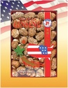 Hsu's SKU 0168-S4 American Ginseng Pearl Small Roots 4 oz Box – Premium 100% Wisconsin Καλλιεργείται ολόκληρο Ginseng Roots