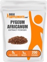 BulkSupplements.com Pygeum Africanum Extract Powder - από το Pygeum Bark, Συμπλήρωμα Διατροφής - Χωρίς γλουτένη - 5g ανά Σερβίρισμα, 1kg (2,2 lbs) (πακέτο των 1)