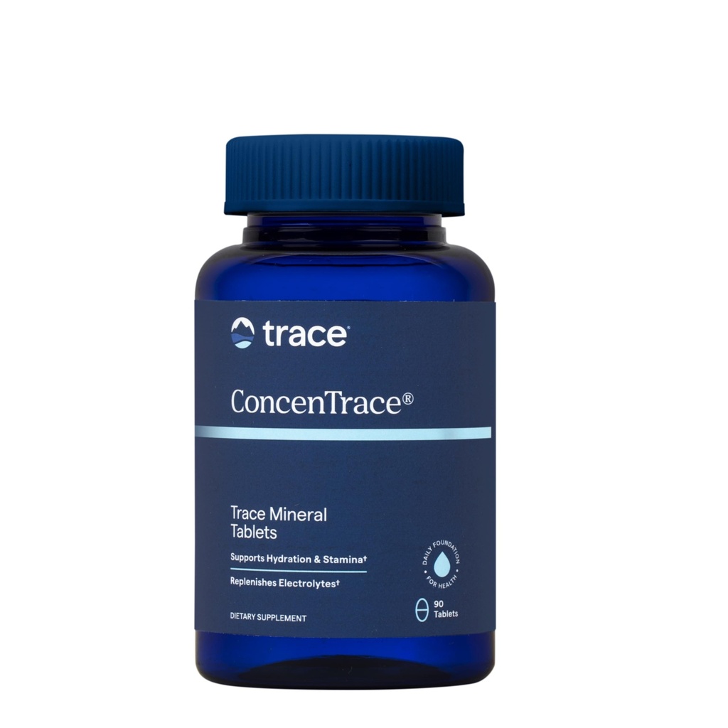 Trace Minerals Research Concentrace Mineral Tabs, 90 CT