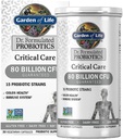 Κήπος Ζωής Dr. Formulated Probiotics Critical Care 80 Billion CFU 15 Strains Colon Υγεία και ανοσοποιητικό σύστημα, 30 κάψουλες