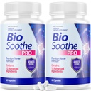ΙΔΕΑΛΙΚΗ ΕΠΙΔΟΣΕΙΣ (2 Pack) Biosoothe Pro Neuropathy treatment Capule for Nerve Pain Repair Pills Bio Soothe Premium Formula Supplement Alpha Fix Neeve (120 Κάψουλες)