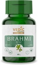 Βεδικά συμπληρώματα δισκία Brahmi - Gotu Kola 250 mg - 60 Κάψουλες Κόμης