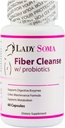Lady Soma Fiber Cleanse για γυναίκες με προβιοτικά, 60 κάψουλες