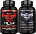 Prime Labs Prime Test + L Glutamine Capsules