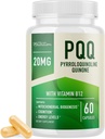 PQQ συμπλήρωμα 20mg 