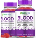 NutraRize (Pack of 2 RiteLyfe Gummies, All Natural Stabilizer to Reservate Stable Healthy Levels and General Wellness, Premium Formula RiteLyfe Gomitas Review (120 Gummies)