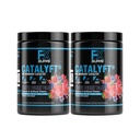 FXSUPPS Catalyft Pre-Workout Powder Drink for Men & Women Blitz Berry Blast Mix with Creatine, Caffeine & Beta-Alanine 