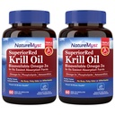 Έλαιο κριλ Ανταρκτικής 1000 mg Softgels, Omega-3s Krll Oil, EPA, DHA, Ασταξανθίνη & φωσφολιπίδια, Heart Health, 120 Softgels, Non-GMO, No Gluten, Made in The USA