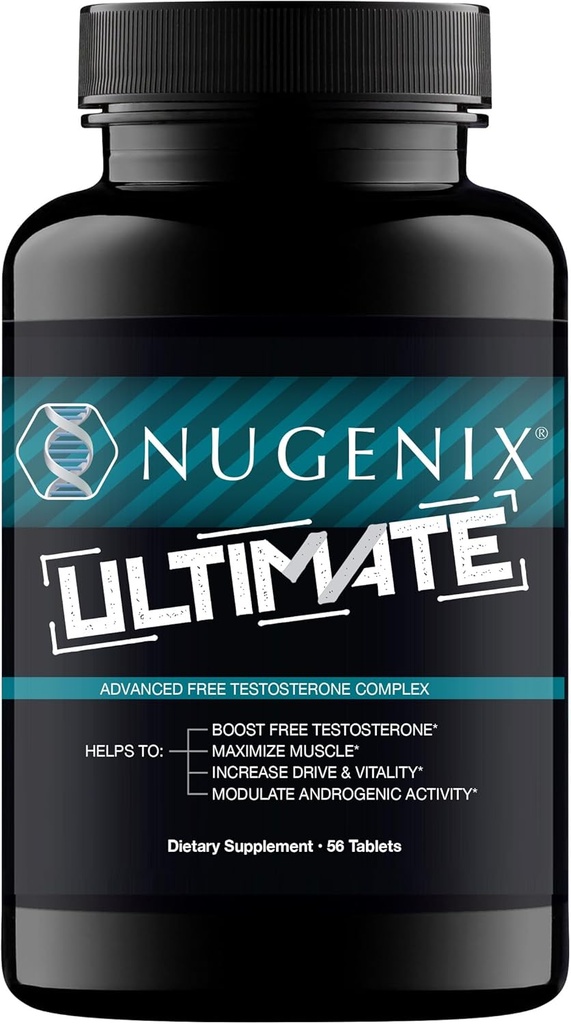 Nugenix Ultimate Free Testosterone Booster συμπλήρωμα για τους άνδρες - 56 Count