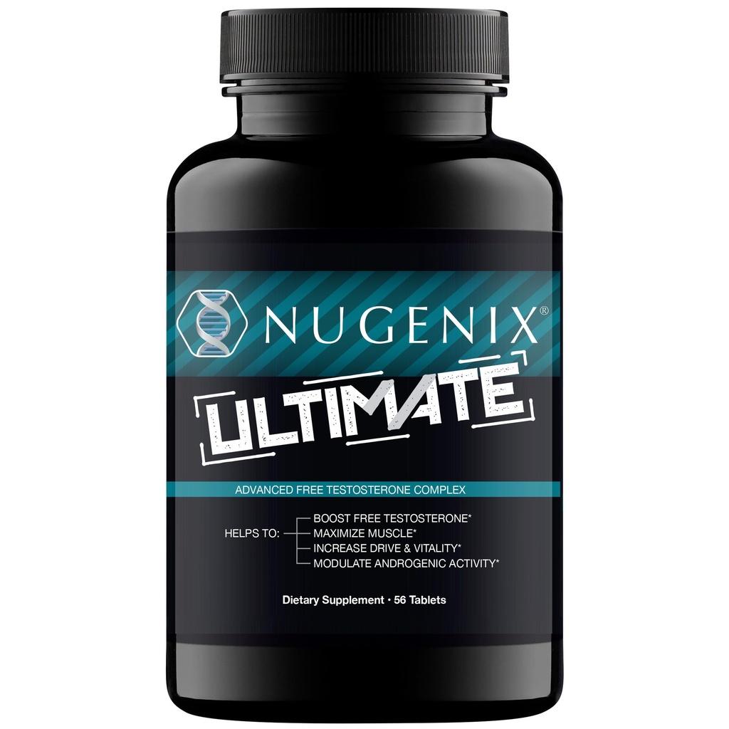 Nugenix Ultimate Free Testosterone Booster συμπλήρωμα για τους άνδρες - 56 Count