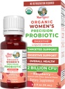 MaryRuth Organics USDA Organic Women Probiotic Liquid Drops for Digestive Health 
