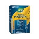Ο δρόμος της φύσης Οχυρώστε Optima Probiotic για ενήλικες 50+, 50 δισεκατομμύρια ζωντανές κουλτούρες, υποστηρίζει Digestive Balance, Colon & Immune Health*, χωρίς ψύξη Απαιτούνται, 30 κάψουλες (Packaging May Vary)