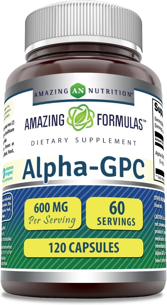 Amazing Formulas Alpha GPC συμπλήρωμα 