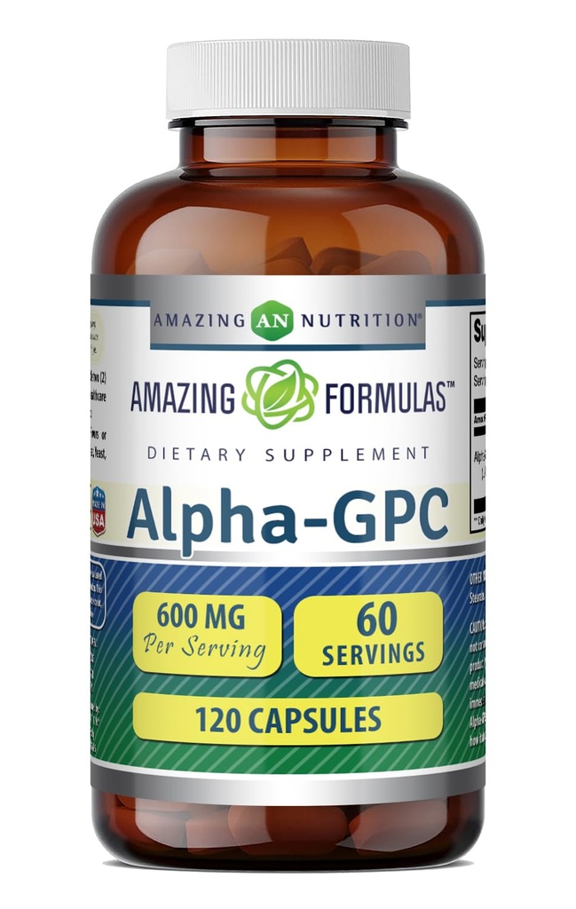 Amazing Formulas Alpha GPC συμπλήρωμα 