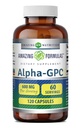 Amazing Formulas Alpha GPC Supplement | 600 Mg Per Serving | 120 Capsules | Non-GMO | Gluten Free | Made in USA