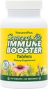 Natures Plus Source of Life Immune Booster Adult Formula, Rapid & Extended Release - 90 Vegetarian Tablets - Natural Immunity Booster Supplement - Βιταμίνες A, C, E & Zinc - Χωρίς γλουτένη - 30 Σερβιέτες