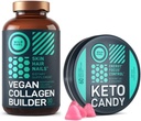 WILD FUEL Keto Candy με MCT Oil και Collagen και Vegan Collagen Builder Bundle