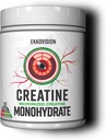 Ekkovision Creatine Monohydrate Powder, Micronized, Raspberry Watermelon, Pre & Post συμπλήρωμα προπόνησης για άνδρες και γυναίκες, την ενεργειακή υποστήριξη, εύκολο να αναμειχθεί σε ανακινήσεις, smoothies & ποτά, 100 εξυπηρετούν