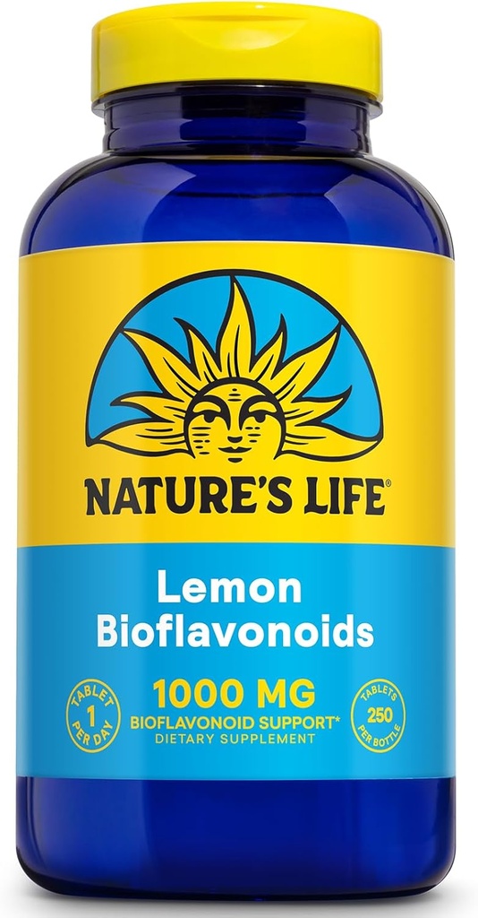 Bioflavonoids Nature's Life 1000mg per Serving 