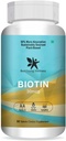 Goldy Biotin 30mcg, συμπλήρωμα για την ανάπτυξη των μαλλιών, ισχυρή τρίχα και λαμπερό δέρμα, καταπολεμά την Brittleness νυχιών 90 δισκία