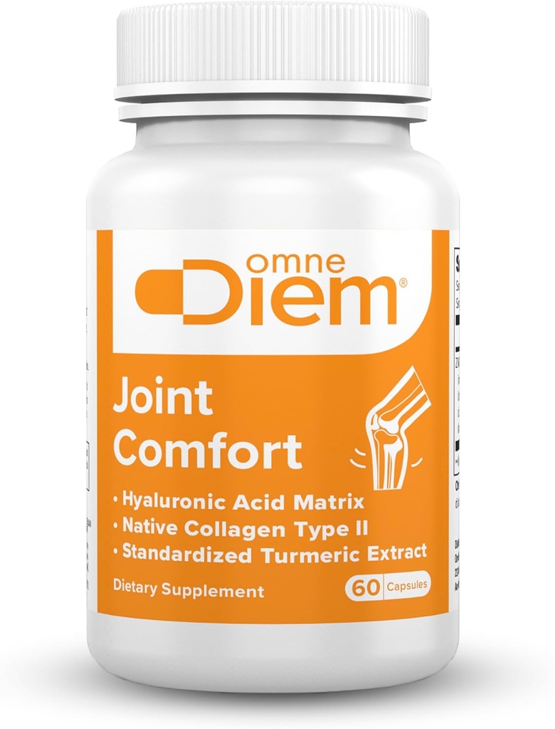 OmneDiem Joint Comfort with ZOARA, 60 Capsules – Dietary Supplement for Comprehensive Joint Care & Comfort