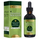 Go Nutrients Immune Booster – Liquid Herbal Support with Echinacea, Goldenseal & Usnea - 7 in 1 Ενισχύοντας την Άμυνα για Ενήλικες & Παιδιά 