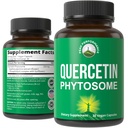 Κάψουλες Φυτοσώματος Vegan Max Performance Ultra Pure Quercetin - πλούσιο εκχύλισμα Sophora Japonica για μέγιστη απορρόφηση Τώρα. Κατασκευασμένο στις ΗΠΑ