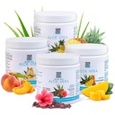 Ναι Μπορείς! Aloe Vera Powder Drink Mix - Ενυδατικό Ενυδάτωση με Αμιγές Βιολογικό εκχύλισμα Aloe Vera - Νόστιμες Γεύσεις - Made in USA - Antioxidant Rich - Vatity Flavor - 40 Servings Per Canister (4 Pack)
