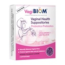 VagiBiom Probioitc Υπόθετο βολικό πακέτο ταξιδιών με 2 υποθεσίες: Microbiome Flora Balance. Έλεγχος ODOR Regimen, Ισορροπία και Nourishes Healthy Flora