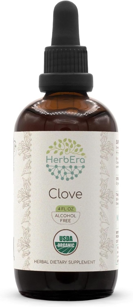 HerbEra Clove B120 USDA Βιολογικό Βάμμα 