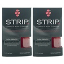 Wellgenix Strip Natural Detox Cleanser Fruit Punch συμπυκνωμένο επιπλέον δύναμη 1 ουγκιά (2 συσκευασία)