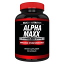 Arazo Nutrition Alphamaxx Health Supplement - Ginseng, Muira Puama, Tribulus Terrestris - 60 Herbal Pill