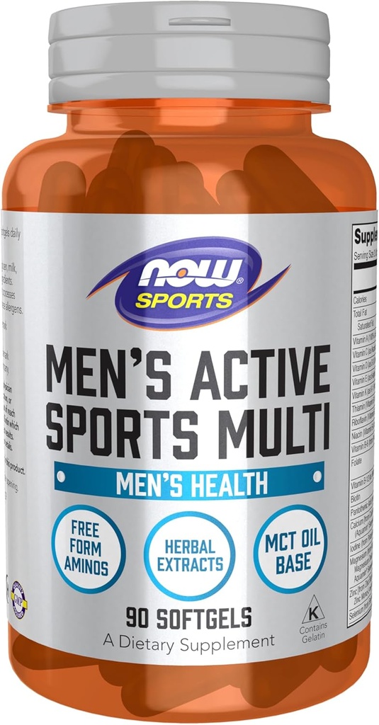 NOW Foods - Ανδρικά Extreme Sports Multi - 90 Softgels