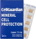CellGuardian Mineral Cell Protection Copper 7. 5mg - 30 δισκία
