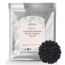 Starwest Botanicals Schisandra Berries Whole Organic - Dried Organic Schisandra Berry for Tea, Smoothies, Baked Goods, & More, Sourced From China, Non GMO - Bulk 1 lb Bag
