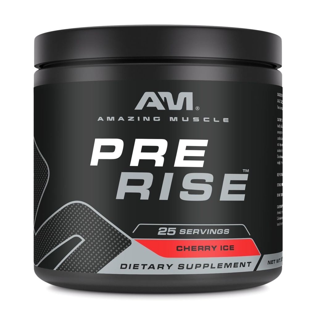 Amazing μυών Pre Rise 