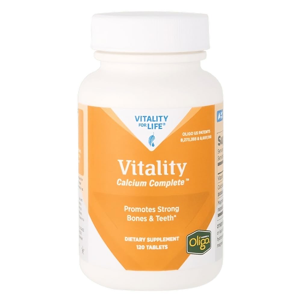 Melaleuca Vitality Calcium Complete - 120 δισκία