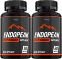 (2 Pack) Endopeak για άνδρες, Endo Peak Advanced Performance Supplements, EndoPeak Performance 24, EndoPeek Κριτικές (120 Κάψουλες)