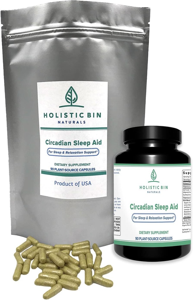 Holistic Bin Circadian Sleep Aid 