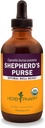 Βότανο Pharm Certified Organic Shepherd's Purse Liquid Extract - 4 ουγγιά