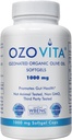 High Potency Ozonated Organic Extra Virgin Olive Oil Softgels 1000mg | Pure Oxygenated Capsules for Immune Support & Gut Health | Organic Oxygen Infused Supplement | 60 Softgels