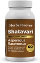 Βότανα για πάντα κάψουλες Shatavari Premium συμπλήρωμα σπαράγγια Racemosus 40% Σαπωνίνες 750 mg Φόρμουλα υψηλής ισχύος - 60 κάψουλες χορτοφαγικών κάψουλες Βότανο Wellness & Balance Υποστήριξη μη ΓΤΟ