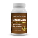 Βότανα για πάντα κάψουλες Shatavari Premium συμπλήρωμα σπαράγγια Racemosus 40% Σαπωνίνες 750 mg Φόρμουλα υψηλής ισχύος - 60 κάψουλες χορτοφαγικών κάψουλες Βότανο Wellness & Balance Υποστήριξη μη ΓΤΟ