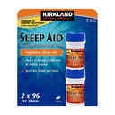 Kirkland Sleep Aid Δοξυλαμίνη Ηλεκτρικό 25 mg 192 δισκία