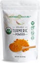Βιολογική Turmeric σκόνη με κουρκουμίνη - ινδική κολοκύθα (1lb, 16Oz) - Ισχυρή κοινή ανακούφιση δυσφορίας, μείωση της οίδησης, αντιοξειδωτικό - Vegan, χωρίς γλουτένη, μη ΓΤΟ & Γαλακτο-ελεύθερο