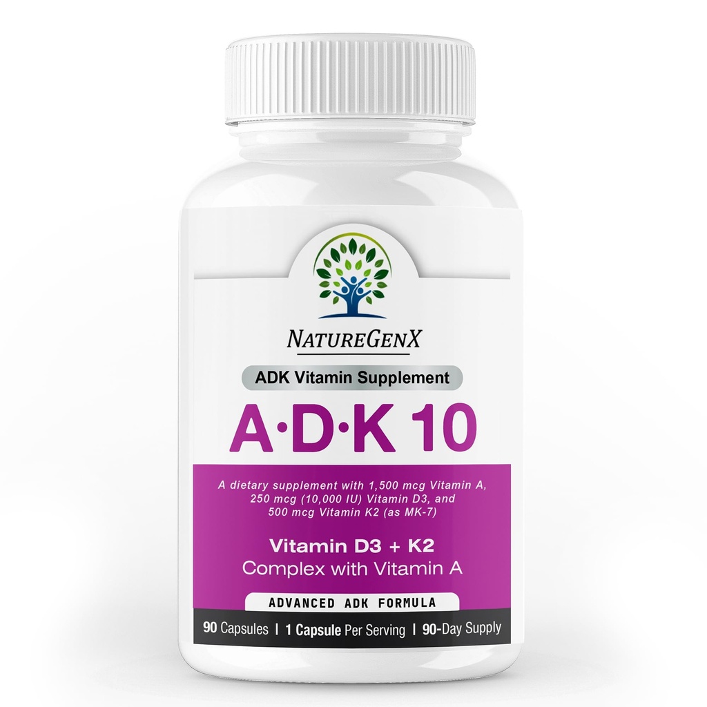 ADK10 – ADK συμπλήρωμα βιταμίνης 