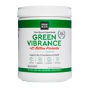Ζωηρή Υγεία, Πράσινη Δόνηση, Vegan Superfood Powder, Boost Energy, 60 εξυπηρετήσεις
