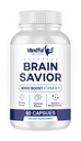 Brain Savior Capsules - Brain Savior by Mindful Wellness - Brain Savior Mind Boost Formula (60 Capsules - 1 Month Supply)