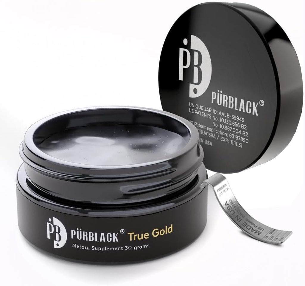 Ζωντανή Resin Pure Gold Shilajit - Βιολογικό συμπλήρωμα Shilajit με πάνω από 80 Ορυκτά - Υψηλή βιοδιαθεσιμότητα & Αντιοξειδωτική υποστήριξη Ορυκτό συμπλήρωμα - Αυθεντικό χρυσό εγχυμένο Resin 