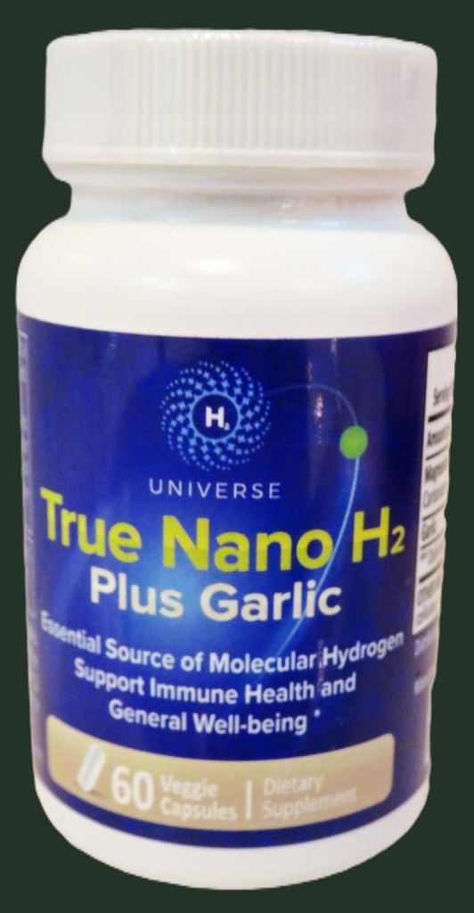 Αληθινό Nano H2 με σκόρδο από H2 Universe 